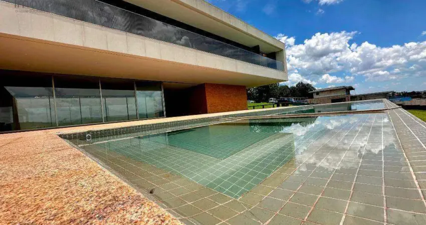 Mooderna casa com 6 suites  à venda, 1.486 m²  de construção  Condomínio Quinta da Baroneza - Bragança Paulista/SP