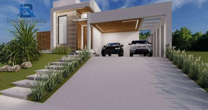 Casa à venda, 185 m² por R$ 1.378.000,00 - Bairro Itapema - Itatiba/SP