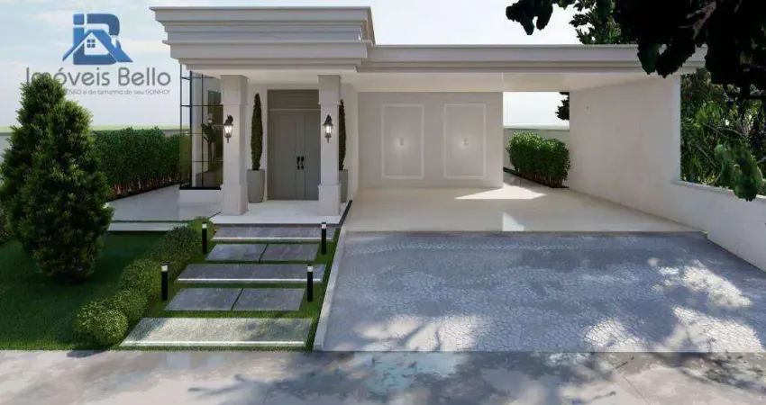 Casa à venda, 195 m² por R$ 1.405.000,00 - Condomínio Ville de France - Itatiba/SP