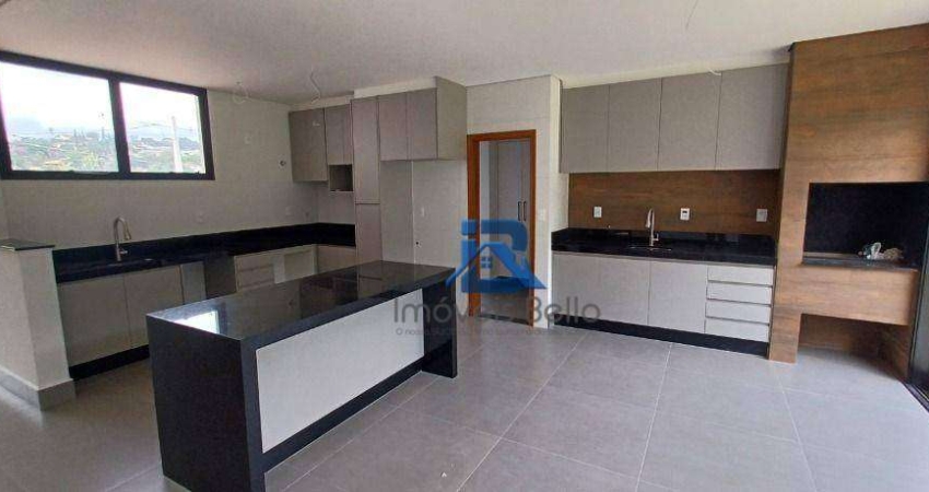 Casa com 3 suítes, móveis planejados e fotovoltaica - San Giovanni- Itatiba
