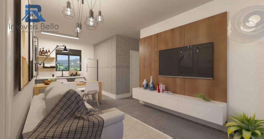 Apartamento à venda, 58 m² por R$ 360.000,00 - Loteamento Itatiba Park - Itatiba/SP