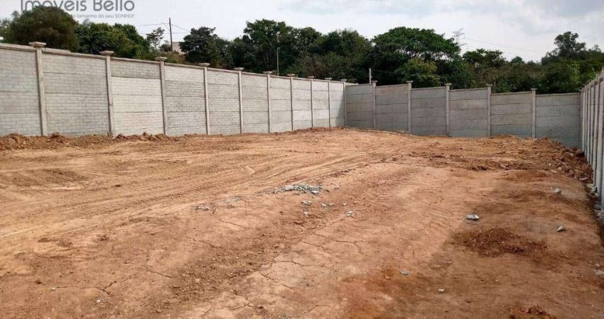 Terreno à venda, 420 m² por R$ 260.000,00 - Nova Itatiba - Itatiba/SP