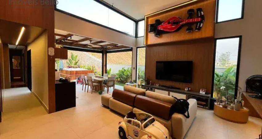 Casa à venda, 175 m² por R$ 2.100.000,00 - Bairro Itapema - Itatiba/SP