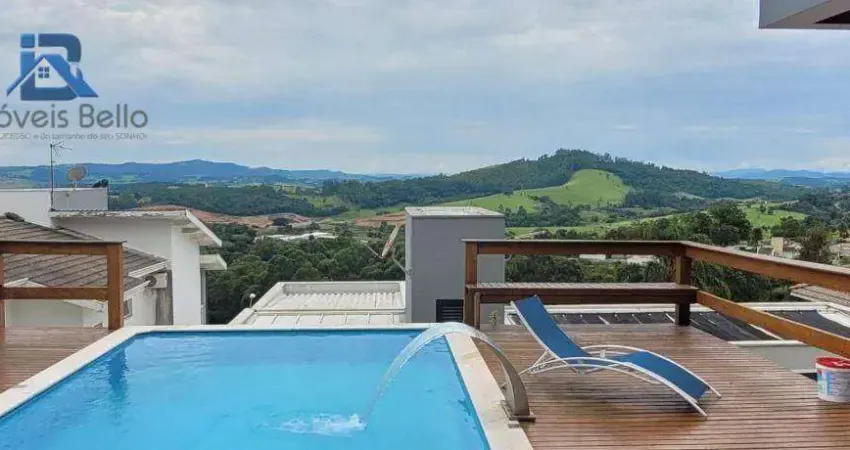 Casa com 3 dormitórios à venda, 355 m² por R$ 1.750.000,00 - Condomínio Itatiba Country Club - Itatiba/SP