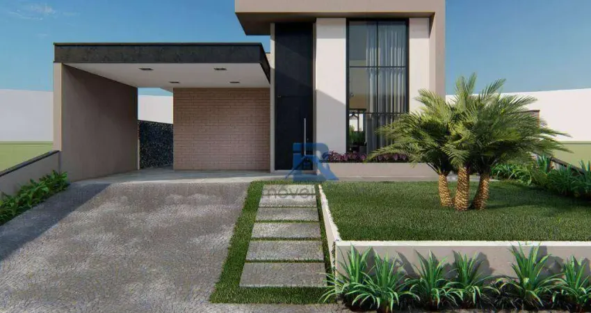 Casa em condomínio fechado com 3 quartos à venda na Rua Pedro Benedicto Regagnin, Loteamento Residencial Dolce Vita, Itatiba