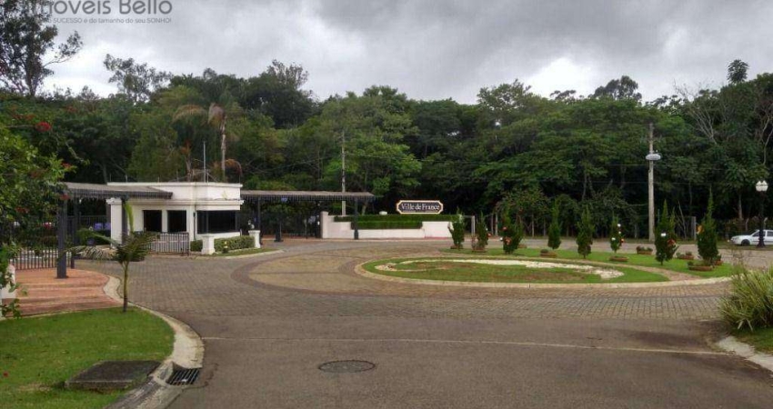 Terreno à venda, 810 m² por R$ 400.000,00 - Condomínio Ville de France - Itatiba/SP