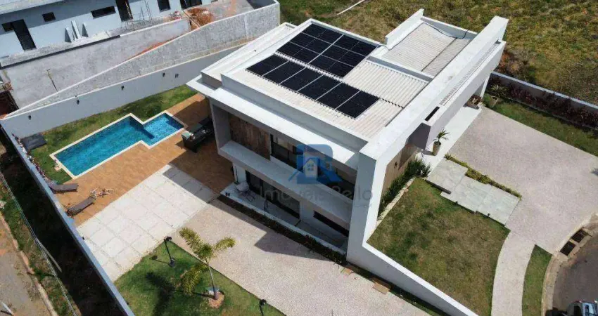 Casa com 3 quartos à venda, 238 m² - condomínio reserva santa rosa - itatiba/sp