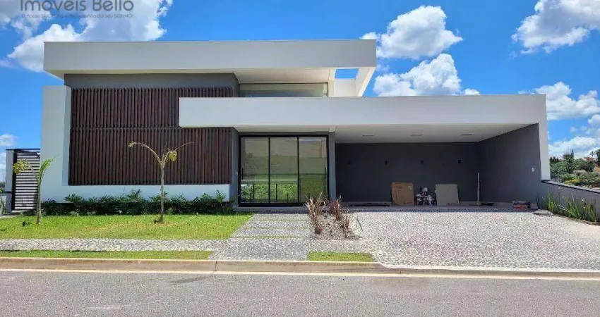 Casa com 3 dormitórios à venda, 257 m² por R$ 1.700.000,00 - Residencial Fazenda Santa Rosa - Fase 1 - Itatiba/SP