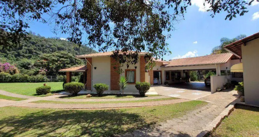 Chácara com 3 dormitórios à venda, 5417 m² por R$ 2.200.000,00 - Dos Silva - Morungaba/SP