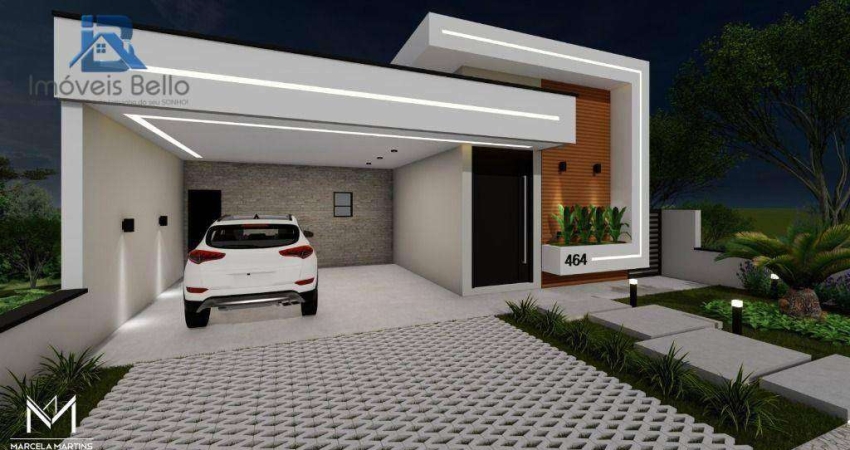 Casa à venda, 302 m² por R$ 1.600.000,00 - Bairro Itapema - Itatiba/SP