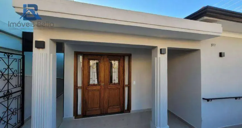Casa com 3 dormitórios para alugar, 280 m² por R$ 3.450,00/mês - Vila Brasileira - Itatiba/SP