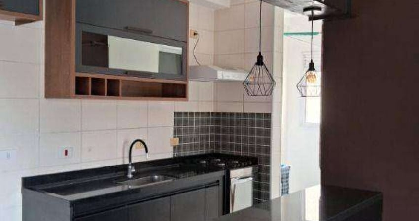 Apartamento com 2 dormitórios, 57 m² - venda por R$ 350.000,00 ou aluguel por R$ 2.406,00/mês - Loteamento Santo Antônio - Itatiba/SP