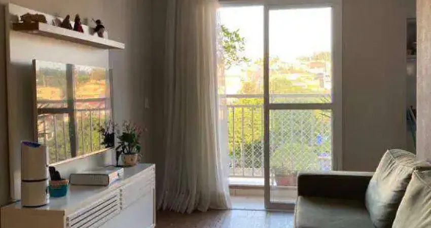 Apartamento com 2 dormitórios para alugar, 68 m² por R$ 3.733,87/mês - Vila Mutton - Itatiba/SP
