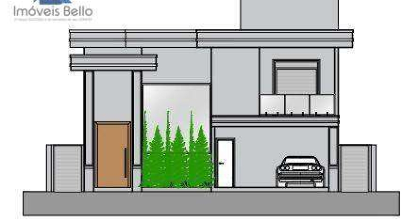 Casa com 3 dormitórios à venda, 330 m² por R$ 2.200.000,00 - Bosque dos Pires - Itatiba/SP