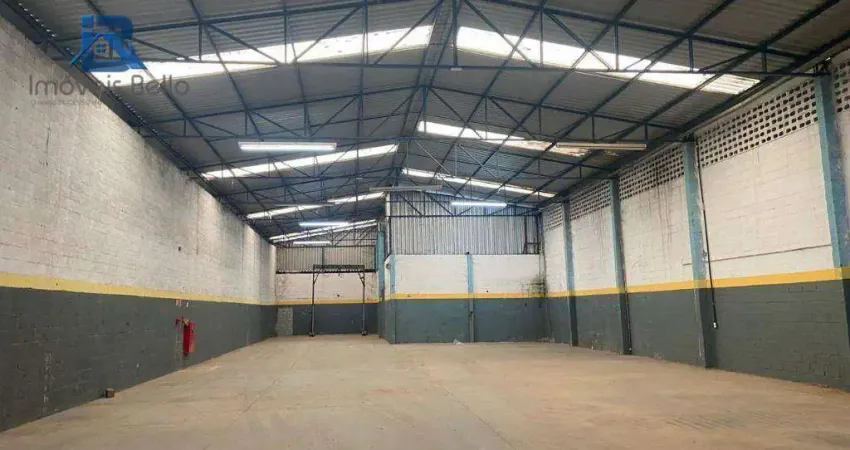 Galpão para alugar, 752 m² por R$ 15.000,00/mês - Bairro da Ponte - Itatiba/SP