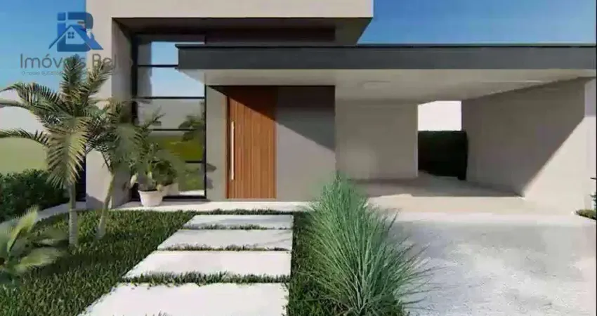 Casa à venda, 196 m² por R$ 1.596.000,00 - Condomínio Ville de France - Itatiba/SP