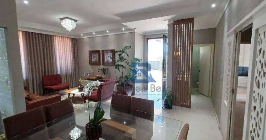 Casa com 3 suítes à venda, 220 m² . condomínio reserva santa rosa - itatiba/sp