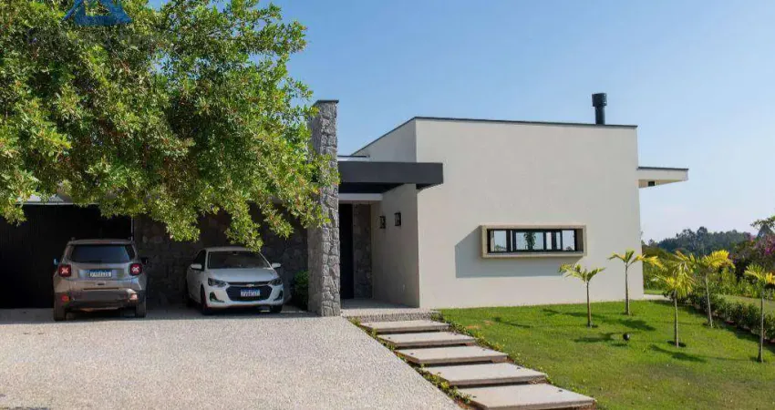 Casa à venda, 350 m² por R$ 3.870.000,00 - Condominio 7 Lagos - Itatiba/SP