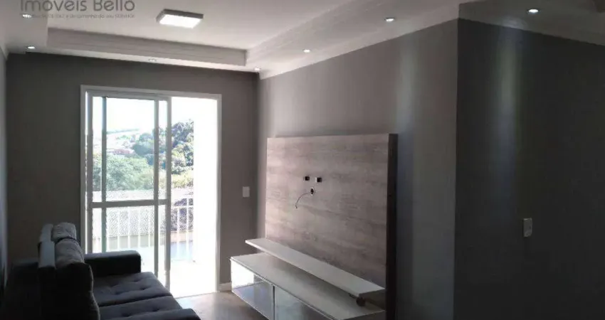 Apartamento com 2 dormitórios à venda, 52 m² por R$ 300.000,00 - Normandie Residencial - Itatiba/SP