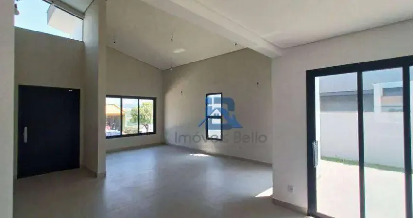 Casa com 3 suítes à venda, 251 m² - condomínio reserva santa rosa - itatiba/sp