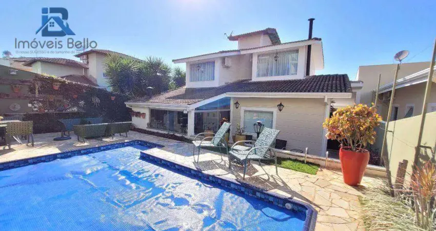 Casa com 3 dormitórios à venda, 250 m² por R$ 1.650.000,00 - Condomínio Itatiba Country Club - Itatiba/SP
