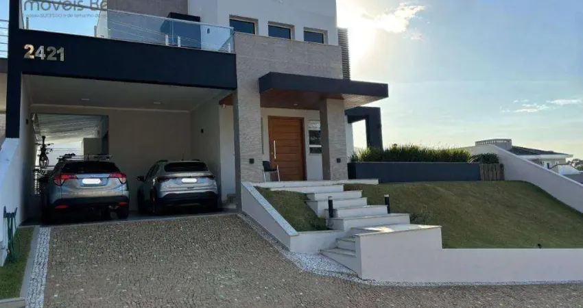 Casa em condomínio fechado com 3 quartos à venda na Rua Rosa Fattore Delforno, Condomínio Itatiba Country, Itatiba