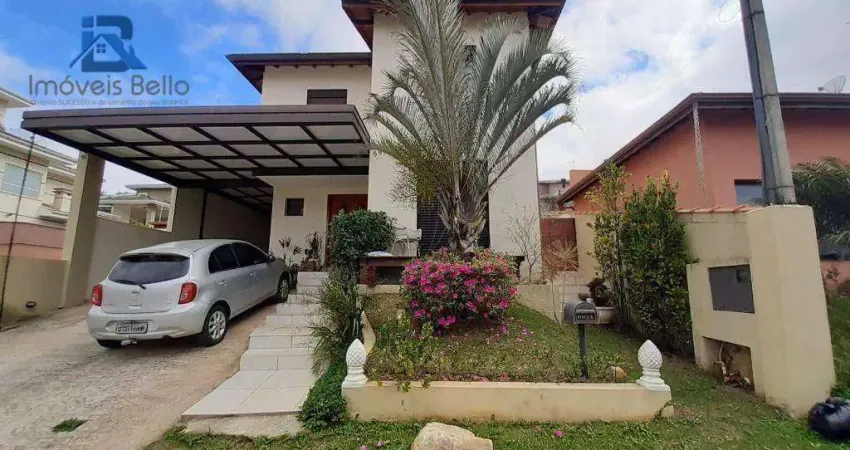 Casa com 4 dormitórios à venda, 180 m² por R$ 1.250.000,00 - Condomínio Itatiba Country Club - Itatiba/SP