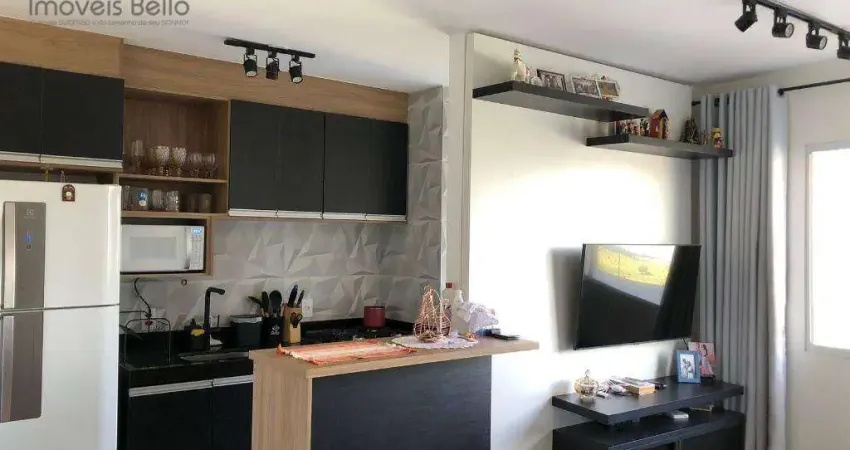 Apartamento com 2 quartos à venda na Rua Sylvio Belgini, Loteamento Santo Antônio, Itatiba