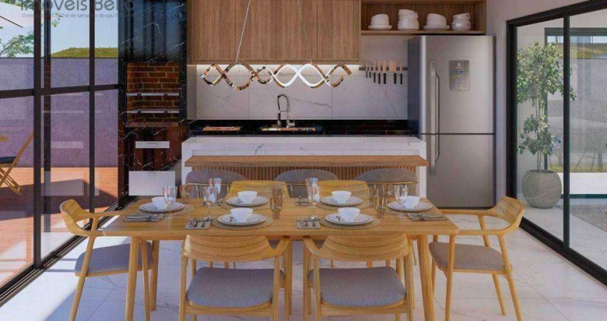 Casa com 4 dormitórios à venda, 266 m² por R$ 2.350.000,00 - Condominio 7 Lagos - Itatiba/SP