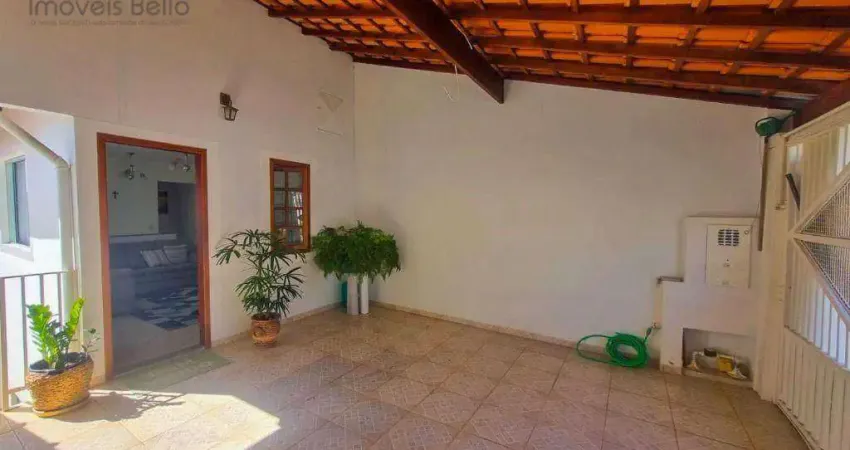 Casa à venda, 125 m² por R$ 560.000,00 - Jardim Santa Filomena - Itatiba/SP