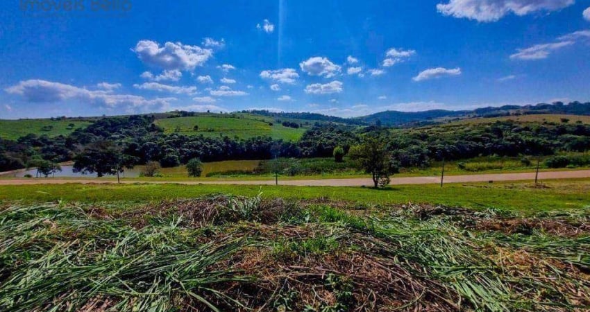 Terreno em condomínio fechado à venda na Rodovia Alkindar Monteiro Junqueira, Sítio da Moenda, Itatiba