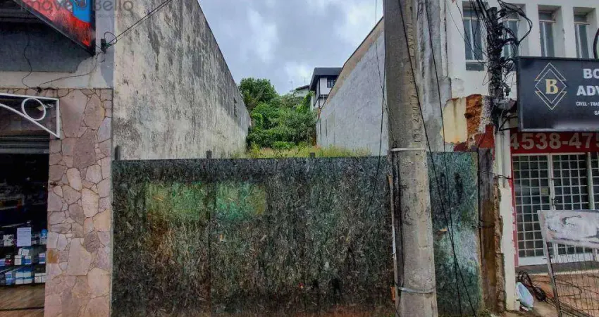 Terreno à venda, 168 m² por R$ 275.600,00 - Centro - Itatiba/SP