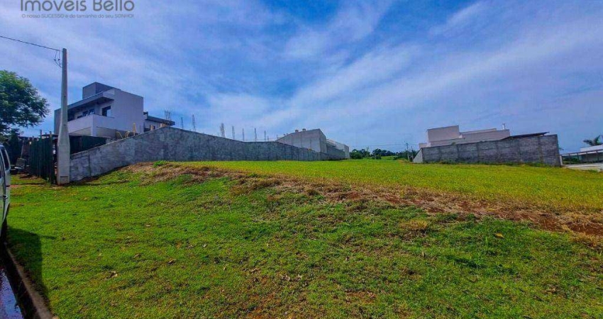 Terreno à venda, 596 m² por R$ 340.000,00 - Condominio 7 Lagos - Itatiba/SP
