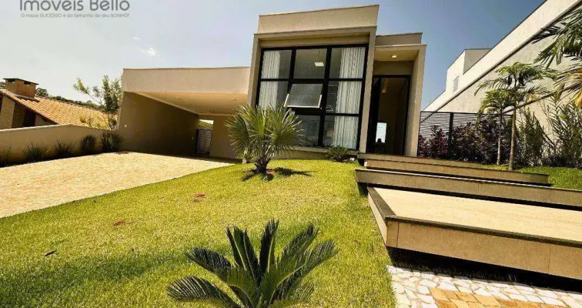Casa com 3 suites  à venda,  Condomínio Reserva Santa Rosa - Itatiba/SP