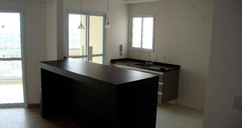 Apartamento com 3 quartos para alugar na Rua Augusto Cioffi, Centro, Itatiba