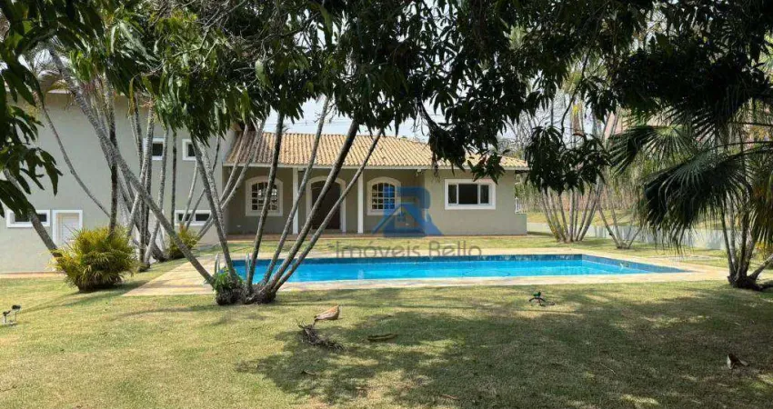 Casa com 5 quartos à venda, 356 m² - ville chamonix - itatiba/sp