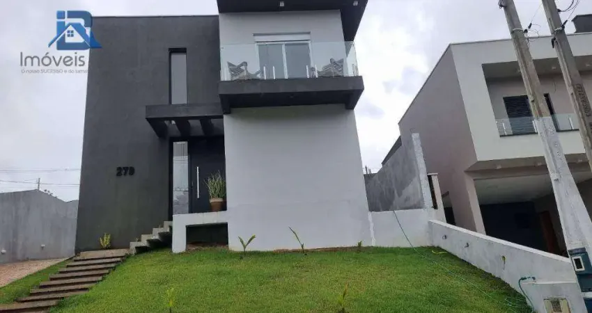 Casa com 4 dormitórios à venda, 268 m² por R$ 1.220.000,00 - Bairro Itapema - Itatiba/SP