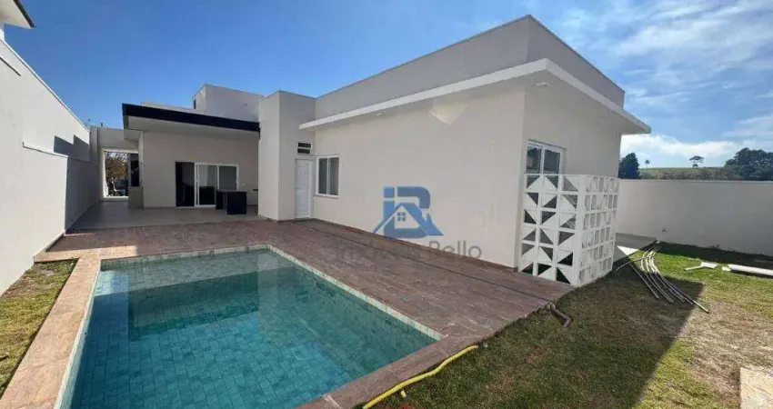 Casa em condomínio fechado com 3 quartos à venda na Avenida Rosa Scavone, Reserva Santa Rosa, Itatiba