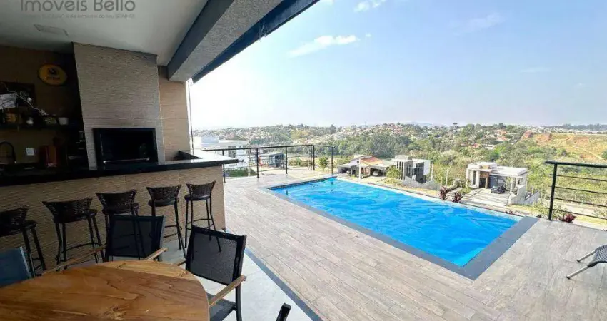 Casa em condomínio fechado com 4 quartos à venda no Reserva Santa Rosa, Itatiba 