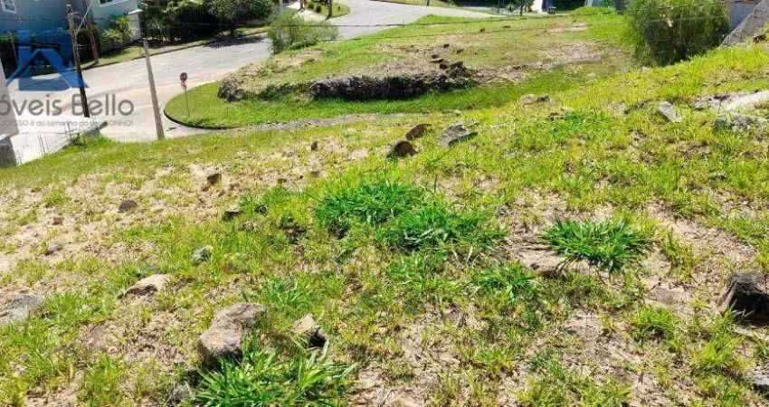 Terreno em condomínio fechado à venda na Avenida Maria Thereza da Costa Naufal, Condomínio Itatiba Country, Itatiba