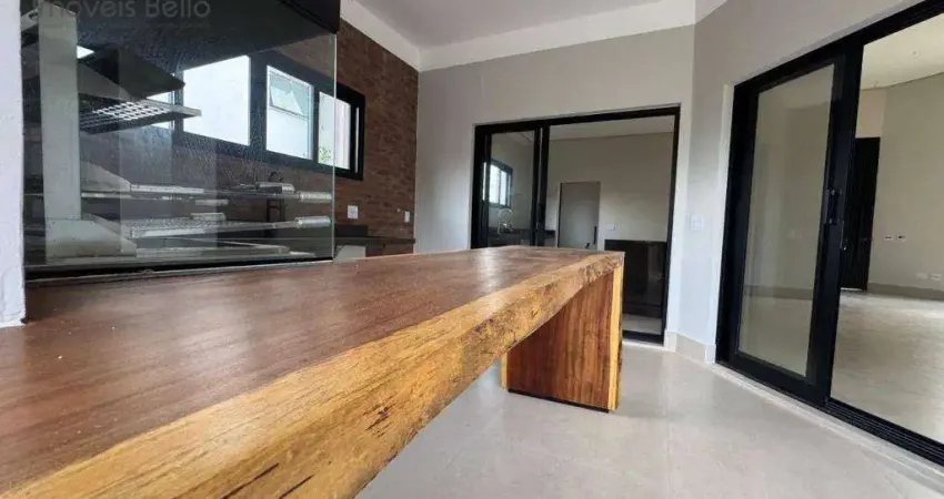 Casa com 3 dormitórios à venda, 223 m² por R$ 1.750.000,00 - Ville de France - Itatiba/SP