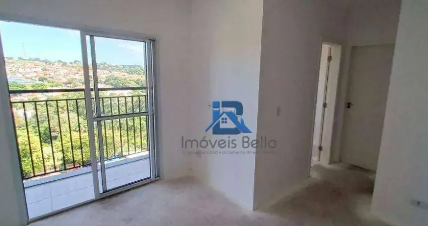 Apartamento com 2 dormitórios à venda, 57 m²  - Ed Splendido - Loteamento Santo Antônio - Itatiba/SP