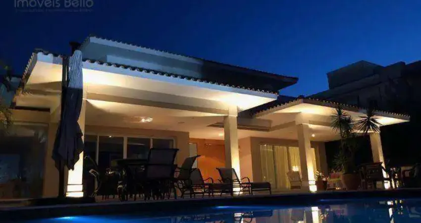 Casa à venda, 680 m² por R$ 4.200.000,00 - Condominio Ville de Chamonix 1 - Itatiba/SP