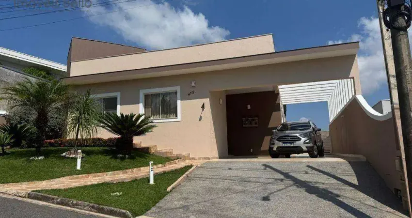 Excelente casa térrea à venda no Itatiba country