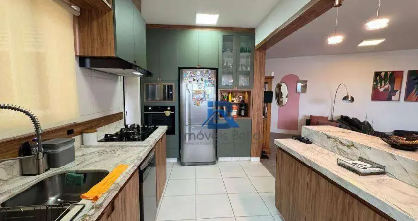 Apartamento com 3 dormitórios, 118 m² - venda por R$ 995.000,00 ou aluguel por R$ 7.021,63/mês - Centro - Itatiba/SP