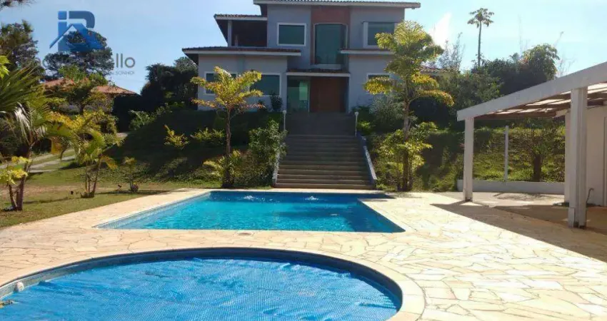 Casa com 4 dormitórios, 420 m² - venda por R$ 1.400.000,00 ou aluguel por R$ 8.700,82/mês - Condomínio Ville de Chamonix - Itatiba/SP