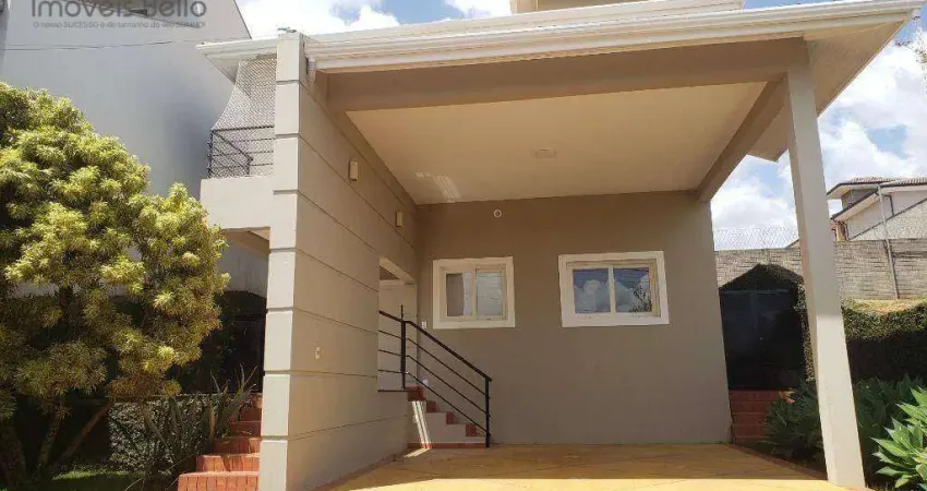 Casa com 3 dormitórios para alugar, 193 m² por R$ 6.928,83/mês - Loteamento Residencial Dolce Vita - Itatiba/SP