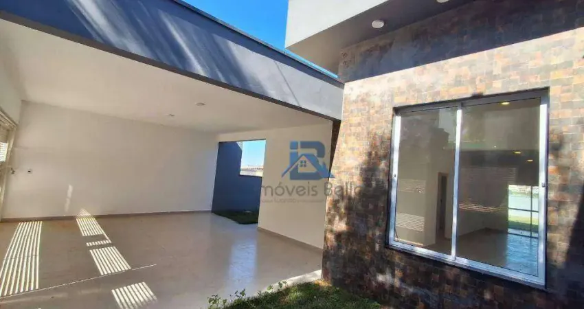 Casa com 3 quartos à venda na Rua Luiz Antonio Cabral, Portal Giardino, Itatiba