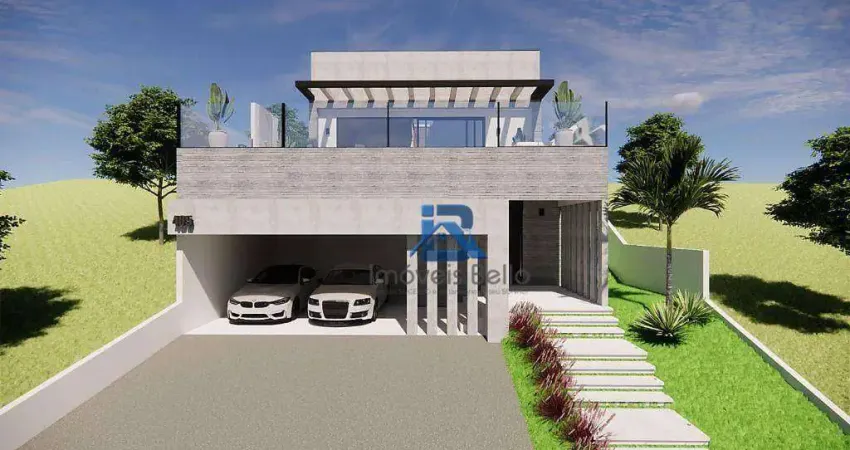 Casa com 3 dormitórios à venda, 230 m² por R$ 1.980.000,00 - Residencia Fazenda Santa Rosa - Fase 1 - Itatiba/SP