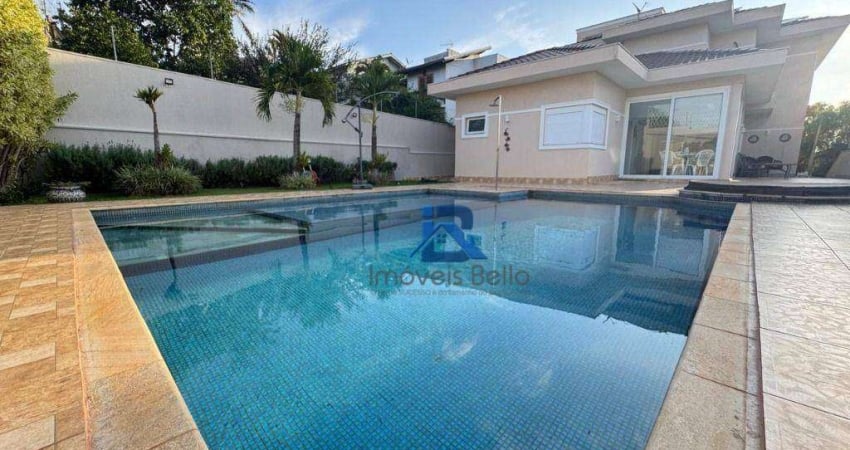 Casa com 4 dormitórios para alugar, 399 m² por R$ 9.000,00/mês - Terras de Santa Cruz - Itatiba/SP
